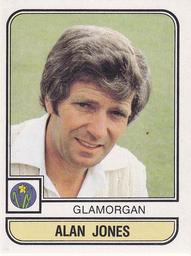 1983 Panini World Of Cricket Stickers #35 Alan Jones Front