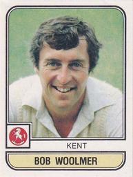 1983 Panini World Of Cricket Stickers #79 Bob Woolmer Front