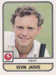 1983 Panini World Of Cricket Stickers #85 Kevin Jarvis Front