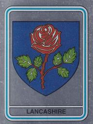 1983 Panini World Of Cricket Stickers #88 Lancashire Front