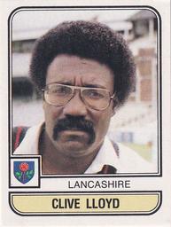 1983 Panini World Of Cricket Stickers #90 Clive Lloyd Front