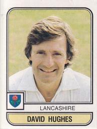 1983 Panini World Of Cricket Stickers #96 David Hughes Front