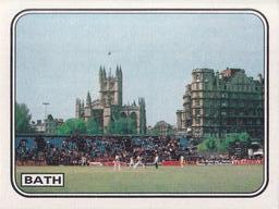 1983 Panini World Of Cricket Stickers #132 Bath Front