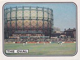 1983 Panini World Of Cricket Stickers #133 The Oval Front