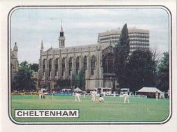 1983 Panini World Of Cricket Stickers #136 Cheltenham Front