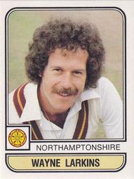 1983 Panini World Of Cricket Stickers #141 Wayne Larkins Front