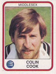 1983 Panini World Of Cricket Stickers #251 Colin Cook Front