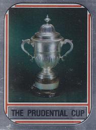 1983 Panini World Of Cricket Stickers #260 The Prudential Cup Front