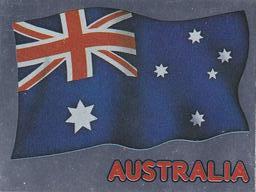 1983 Panini World Of Cricket Stickers #263 Australia Front