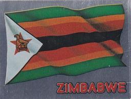 1983 Panini World Of Cricket Stickers #264 Zimbabwe Front