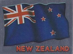 1983 Panini World Of Cricket Stickers #266 New Zealand Front