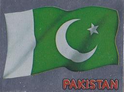 1983 Panini World Of Cricket Stickers #267 Pakistan Front