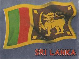 1983 Panini World Of Cricket Stickers #268 Sri Lanka Front