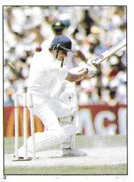 1983 Scanlens Cricket Stickers #3 Derek Randall Front