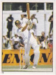 1983 Scanlens Cricket Stickers #15 Geoff Lawson Front