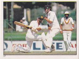 1983 Scanlens Cricket Stickers #17 Kepler Wessels Front
