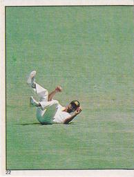 1983 Scanlens Cricket Stickers #22 Kepler Wessels Front