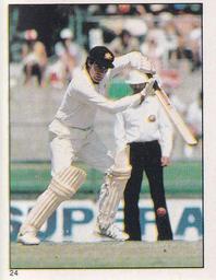 1983 Scanlens Cricket Stickers #24 Greg Chappell Front