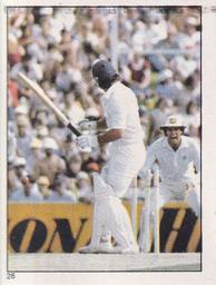 1983 Scanlens Cricket Stickers #28 Allan Lamb / Geoff Lawson Front