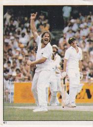1983 Scanlens Cricket Stickers #41 David Hookes / Ian Botham Front