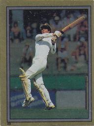 1983 Scanlens Cricket Stickers #49 Greg Chappell Front