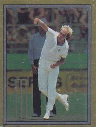 1983 Scanlens Cricket Stickers #51 Carl Rackemann Front