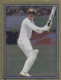 1983 Scanlens Cricket Stickers #53 Allan Border Front