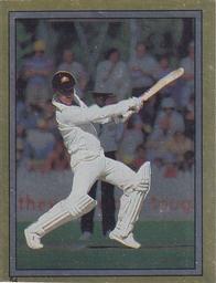 1983 Scanlens Cricket Stickers #54 Kim Hughes Front