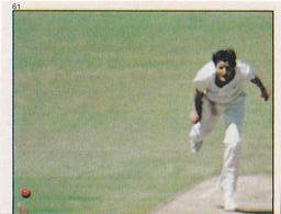 1983 Scanlens Cricket Stickers #61 Geoff Lawson / Rod Marsh Front