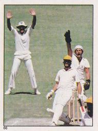 1983 Scanlens Cricket Stickers #66 Steve Rixon / Rick McCosker / Tom Hogan Front