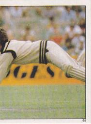1983 Scanlens Cricket Stickers #69 Warren Lees / Vic Marks Front