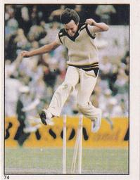 1983 Scanlens Cricket Stickers #74 Martin Snedden Front