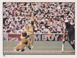 1983 Scanlens Cricket Stickers #78 Rod Marsh Front