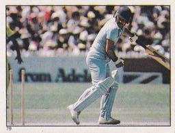 1983 Scanlens Cricket Stickers #79 Allan Lamb Front