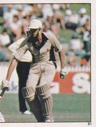 1983 Scanlens Cricket Stickers #81 Jeremy Coney / Ian Botham Front