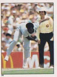 1983 Scanlens Cricket Stickers #94 Norman Cowans Front