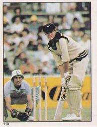 1983 Scanlens Cricket Stickers #110 Geoffrey Howarth Front