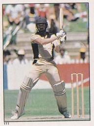 1983 Scanlens Cricket Stickers #111 Glenn Turner Front