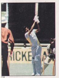 1983 Scanlens Cricket Stickers #112 Kapil Dev Front