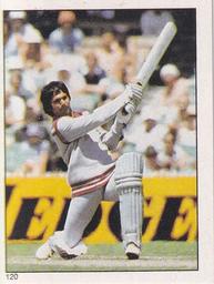 1983 Scanlens Cricket Stickers #120 Faoud Bacchus Front