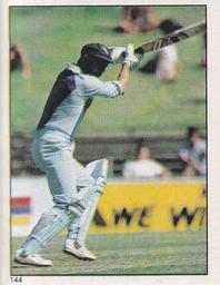1983 Scanlens Cricket Stickers #144 Peter Toohey Front