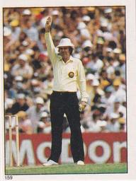 1983 Scanlens Cricket Stickers #159 Dick French Front
