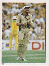 1983 Scanlens Cricket Stickers #165 Jeremy Coney Front