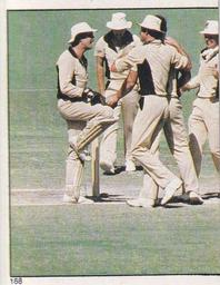 1983 Scanlens Cricket Stickers #168 Greg Chappell Front