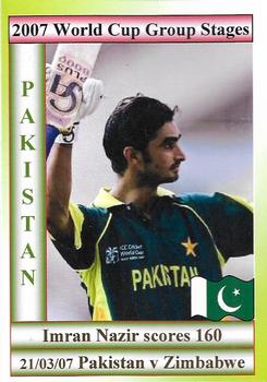 2007 Cricket World Cup #7 Imran Nazir Front