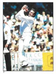 1984 Scanlens Cricket Stickers #2 Dennis Lillee Front