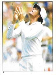1984 Scanlens Cricket Stickers #4 Greg Chappell Front