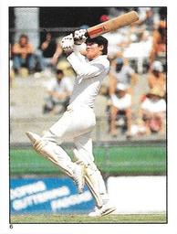 1984 Scanlens Cricket Stickers #6 Greg Chappell Front
