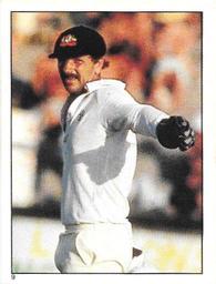 1984 Scanlens Cricket Stickers #9 Rod Marsh Front