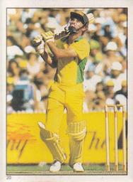 1984 Scanlens Cricket Stickers #20 Kepler Wessels Front